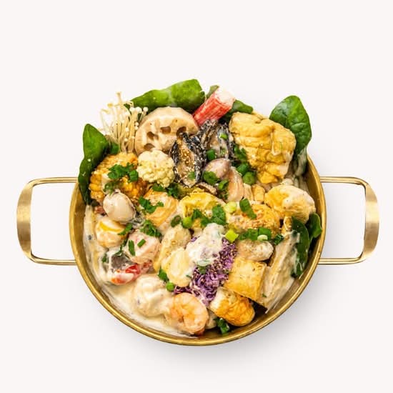 Creamy Alfredo Dry Pot 意式奶香干拌锅